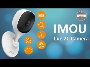 IMOU CUE 2C - Imou indoor security camera - IMOU LIFE app - Wi-Fi 1080P - Unboxing
