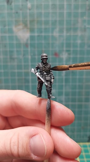 🚀 Kickstarter is launching soon! Get ready for the next incredible 28mm miniature—German Wehrmacht infantry from early WWII! Perfect for tabletop wargaming enthusiasts, this highly detailed figure brings authentic history straight to your battlefields. This is just the beginning of an exciting collection to expand your army and gameplay. 👉 More exclusive miniatures for wargaming revealed soon! #Kickstarter #Wargaming #WW2Miniatures #28mmMiniatures #MiniatureArt #TabletopGaming | Military Scale