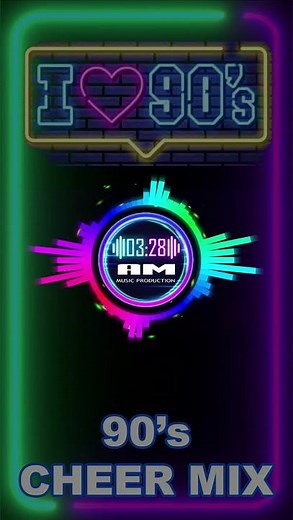 90s Themed Cheer Mix