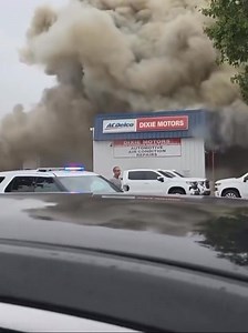 26K views · 220 reactions | Structure fire causes heavy damage to Matco Auto repair in Savannah. Video provided. | News Now Georgia | Facebook