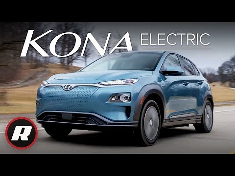 2019 Hyundai Kona Electric Review: Comfort through familiarity