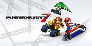 Ready for a race? See you in Mario Kart 7!