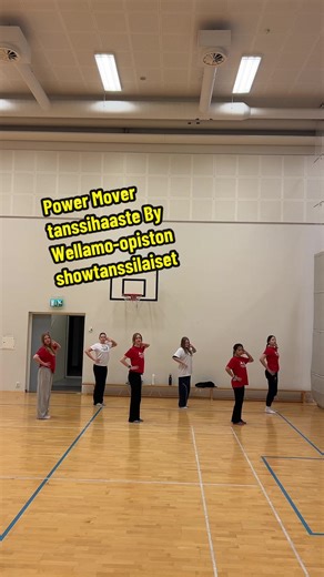 @Power Mover tammikuun tanssihaaste by Wellamo-opiston showtanssioppilaat✨💃🏻 #kllpowermover #koululiikuntaliitto #wellamoopisto