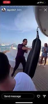 Tristan Tate teaches how to box properly