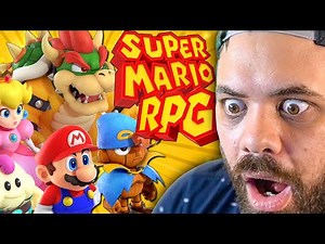 THE SUPER MARIO RPG REMAKE IS REAL!!