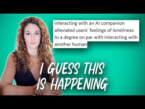 AI is Now Your Therapist and Spouse