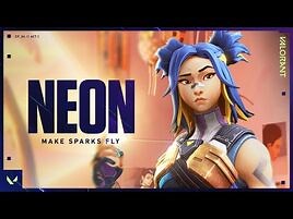 Spark - Neon Agent Trailer -- VALORANT