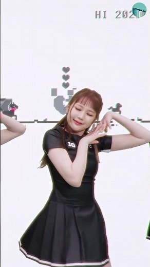 YEON (예온 ) 💗🔥 Hearts2Hearts (H2H) 하츠투하츠 'RUDE!' MV | Incredible Charisma & Visuals 🔥🖤 #예온 #YEON