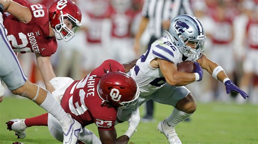 OU football vs. Kansas State: Adrian Martinez runs wild & more key stats from Sooners' loss