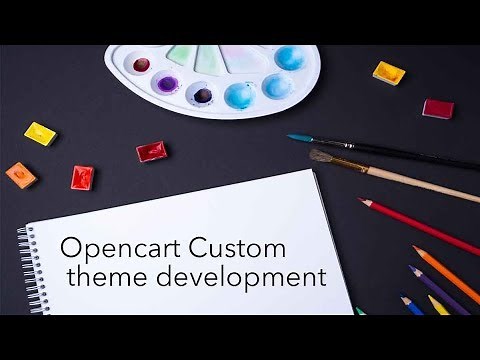How to create Opencart 3 custom theme? Theme Development Opencart tutorial