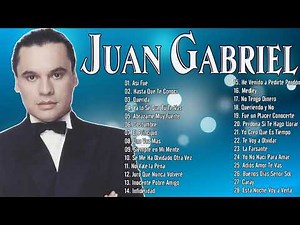 Juan Gabriel Con el Mariachi Vargas DISCO COMPLETO - JUAN GABRIEL SUS MEJORES EXITOS ROMANTICOS