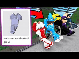 New Aura Animation Pack in Murder Mystery 2!