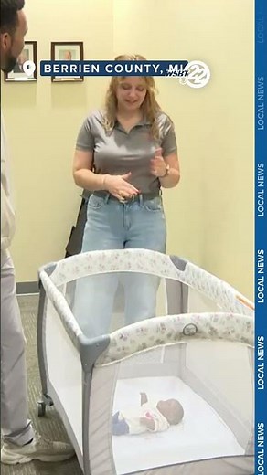 Health officials urge safe sleep practice to lower infant deaths amid Baby Safety Month