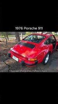 1976 Porsche 911