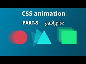 CSS Animation Tutorial In Tamil | Part 5 | 3D Perspective In CSS Tamil | #cssanimation #perspective