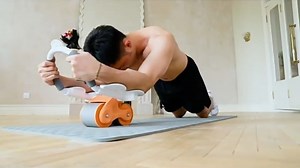 4.8K views · 27 reactions |  Re-Stock Alert Offer Price: Tk.2090  Automatic Rebound Ab Roller Wheel with Elbow Support, Timer, phone holder, and Dual-Wheel Design. High-Quality Material. Lightweight and Portable. Efficient Ab Workout Equipment for Home Workouts Order online: https://tinyurl.com/3dx8nze7 Phone/WhatsApp: 01771175052 | Hirakraja.com | Facebook