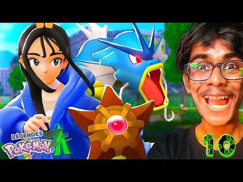 Rival Lida Battle & Alpha Magikarp’s Gyarados Evolution! – Pokémon Legend ZA Ep 10