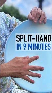 Split-Hand Technique: Start Here | Frame Drum