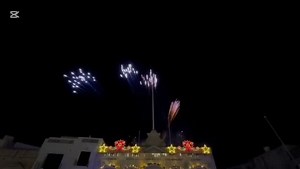 2K views · 173 reactions | Christmas Theme ❄️ #maltesepyro Ghaqda Muzikal San Pietru fil-Ktajjen | Traditional Maltese Fireworks | Facebook