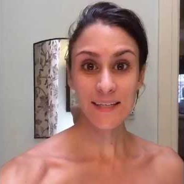 Brittany Furlan Facial - Kneel & Squirt!