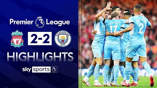 Premier League live on Sky Sports: Man City vs Liverpool confirmed for April 10