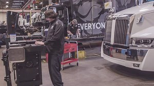 The age of one-day truck repairs