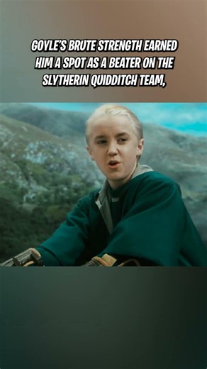 How powerful is Gregory Goyle? #harrypotter
