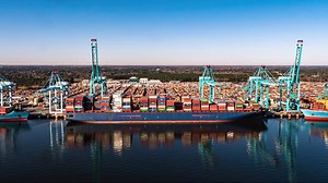Port of Virginia expansion will make it become the deepest port on U.S. East Coast