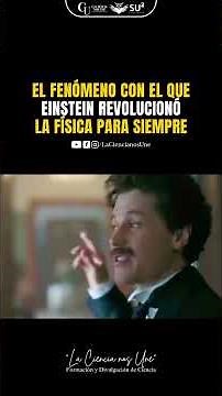 The phenomenon with which Einstein revolutionized physics forever