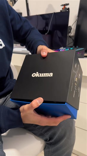 🤯CARRETE OKUMA TESORO 14000🤯 #fishing #reels #pesca #viral | Jefesitoo