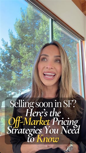 The Krishnan Team | SF Realtor on Instagram: "3 Pricing Strategies for San Francisco Off-Markets 📉📈 Most sellers think “off-market” means leaving money on the table. But for my data-driven clients in tech and finance, it’s actually an arbitrage play on time and capital. We’re seeing a massive trend in San Francisco right now: buyers wanting to bypass the circus of 10+ offer bidding wars, and sellers wanting to bypass the 4-week prep cycle. Here is the strategic playbook we use to price off-mar