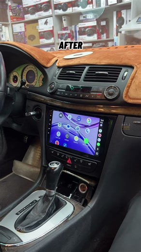 ANDROID SCREEN FOR MERCEDES-BENZ E250 #carplay #androidauto #carscreen #mercedes #e250