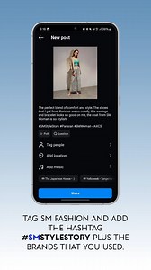 1.3K reactions · 17 shares | Express your individuality with SM Fashion and tell us your #SMStyleStory! Post your best looks featuring any SM Fashion item for a chance to win ₱10,000 in shopping credits PLUS be featured in a fashion campaign photoshoot! Contest is until April 30 only so style, snap, tag, & win! ✨ T&Cs apply. Click the link in bio for more details and full mechanics. | SM Fashion | Facebook