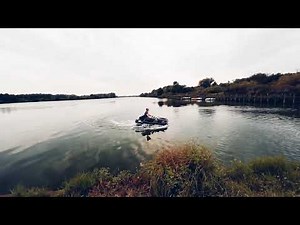 Argo 6x6 Amphibious Vehicle in water
