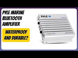 REVIEW (2025): Pyle Marine Bluetooth Amplifier. Features