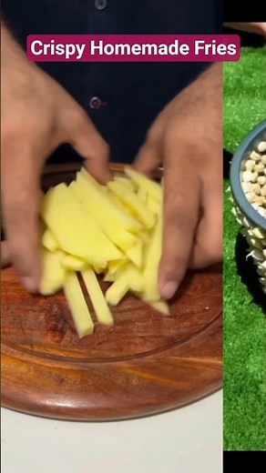 The Secret to Ultra-Crispy Homemade Fries​ASMR: Perfect Golden French Fries from Scratch​Level Up
