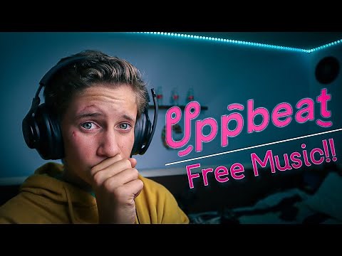 FREE music for content creators!?!?! (uppbeat.io review)