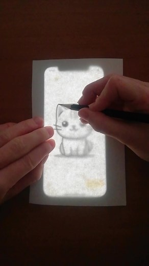 No need for a light table with Trace Table!🔅#tracetable #tracetableapp #draw #artist #art #artistoftiktok #arttok #artists #drawing #tricks #arthack #artisttools #sketch #arttips #arthacks #iphonetricks #drawingtutorial #drawoftheday #drawingoftheday #tracing #arttechniques #pencilsketches #amazing #artwork #artcommunity #artevolution #cat #lighttable #window #light #lightbox
