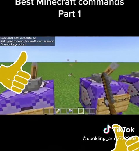 Mejores comandos de Minecraft Bedrock - Parte 1