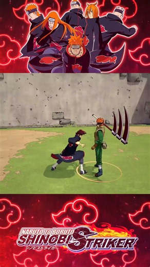 NEW Pain SS+ Weapon - Black Sword Akatsuki in Shinobi Striker