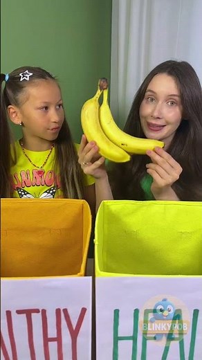 Can Kids Guess Which Food is Healthy or Not? #shorts
