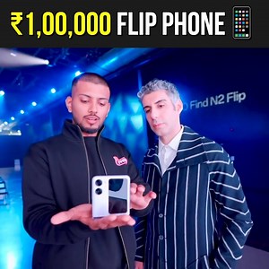 361K views · 6.4K reactions | ₹1,00,000 Crazy Phone!  | Tech Burner | Facebook