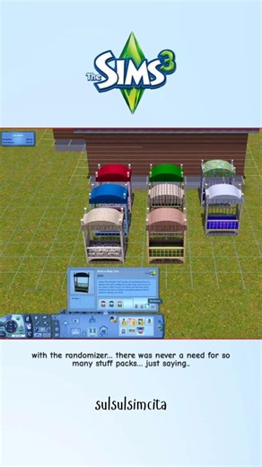 Sims 3 Randomizer was my favorite thing about the build mode 😭 | The Sims 3