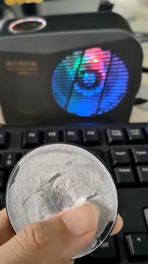 WHYNOTRY - Nishen 50W Phone Cooler with Liquid Cooling & RGB Light Fan #phonecooler