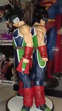Baddack - Bardock 28cm version classique (et mon custom) Collection Grandista - #banpresto #bardock