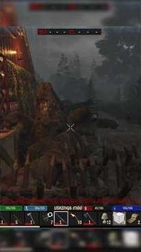 These wolf packs are HUGE! | 7 Days to Die Vikings mod Let’s Play #shorts