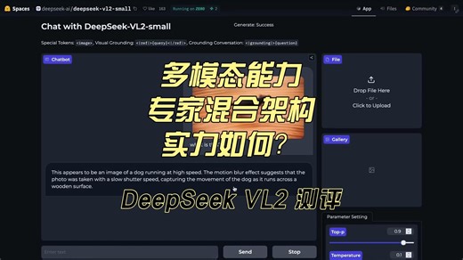 DeepSeek VL2 测评：多模态能力、专家混合架构，实力如何？
