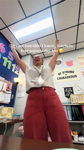 Dress Down Day After Testing 🎉🫡 #teachertok #teachers #dressdownday #schoolvlog