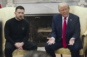Trump And Vance Berating Zelensky Sparks Fury From Critics: ‘Revolting’