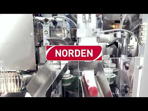 Tube filling machine NM 702 is designed to deliver